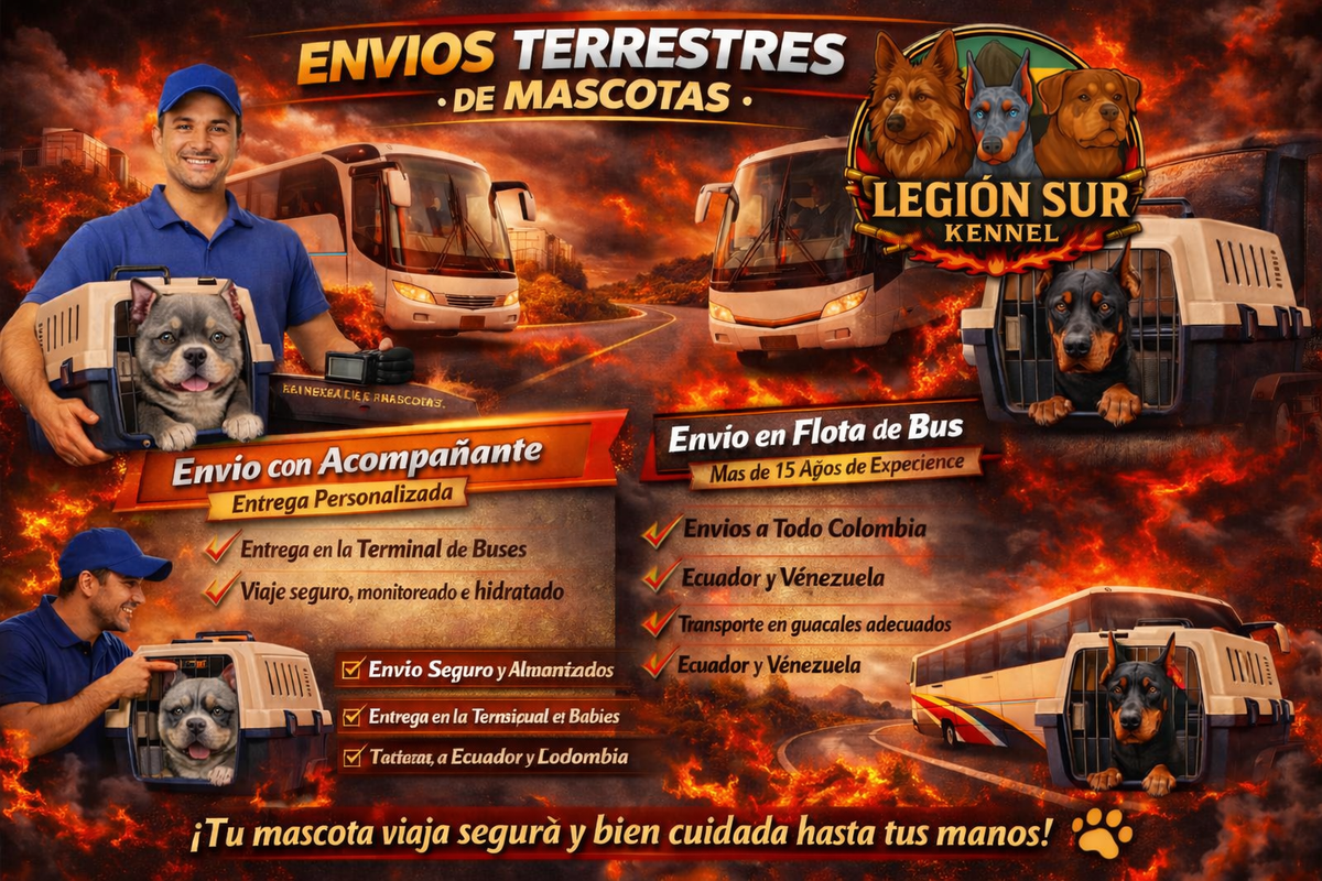 envio terrestre
