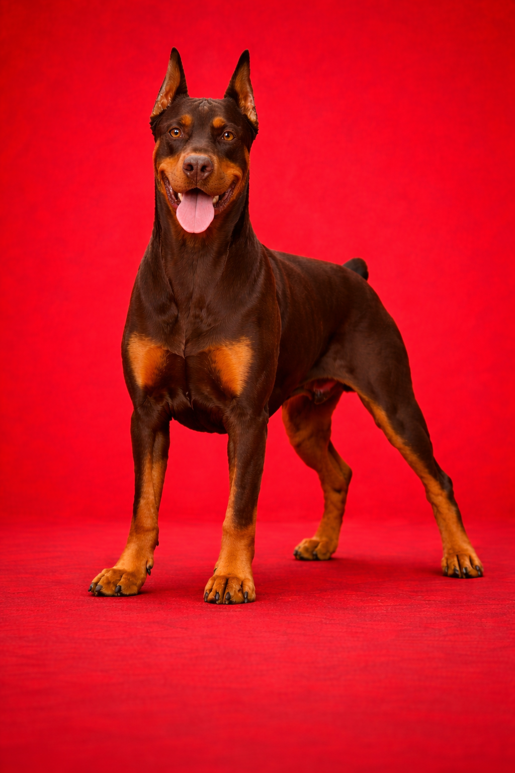 DOBERMAN CHOCOLATE FUEGO
