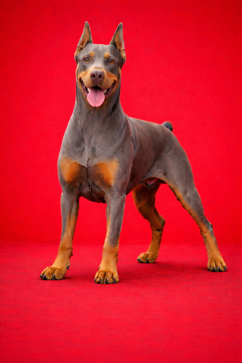 DOBERMAN BLUE