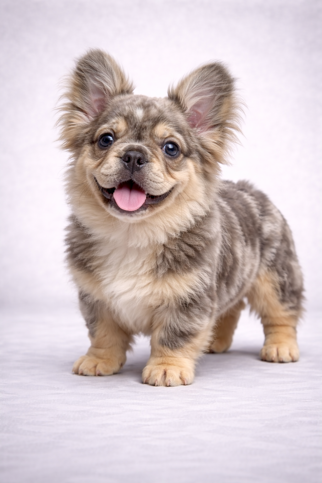 BULLDOG FRANCES FLUFFY