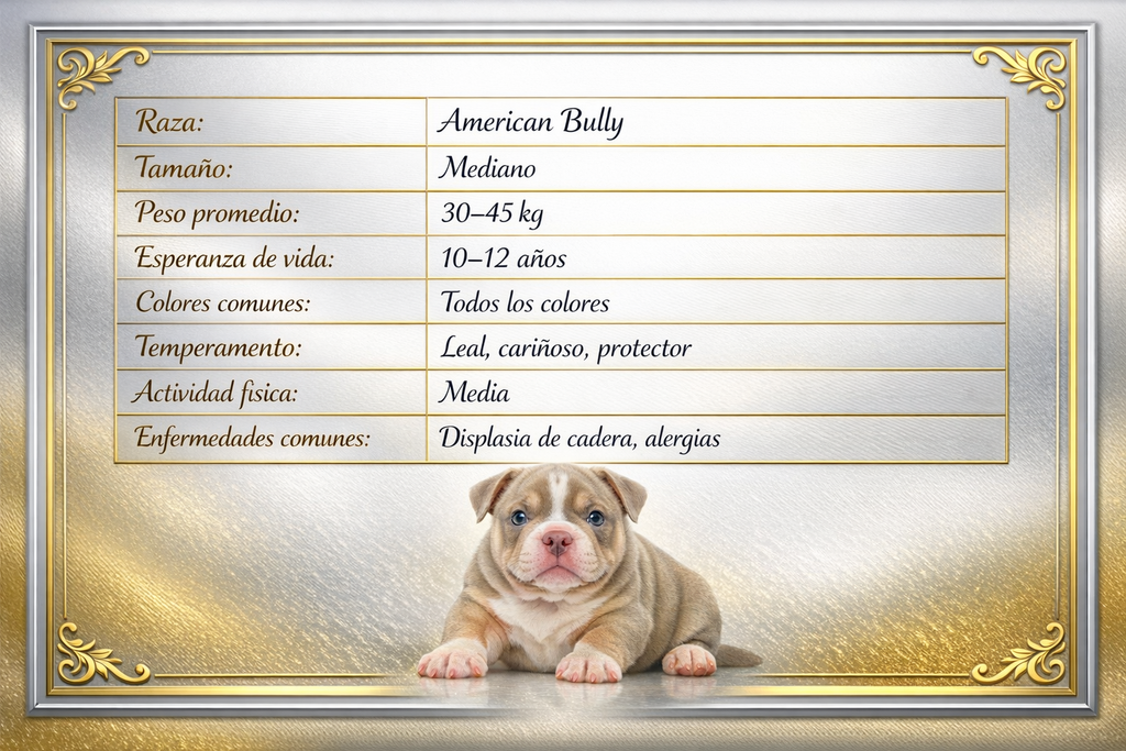 AMERICAN BULLY